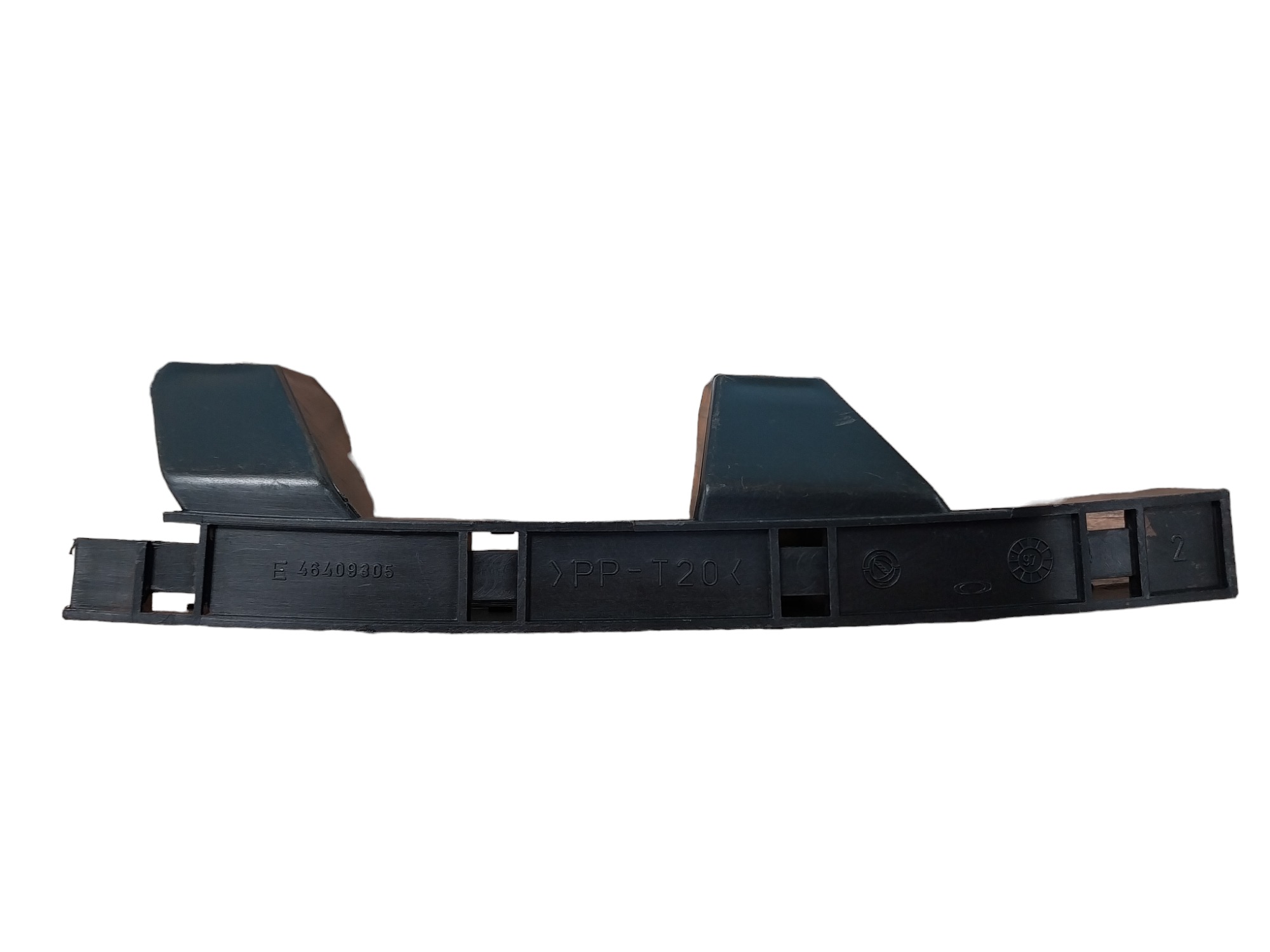 Suporte Canaleta Vidro Traseiro Esquerdo Palio 96 A 2000 Preto 3