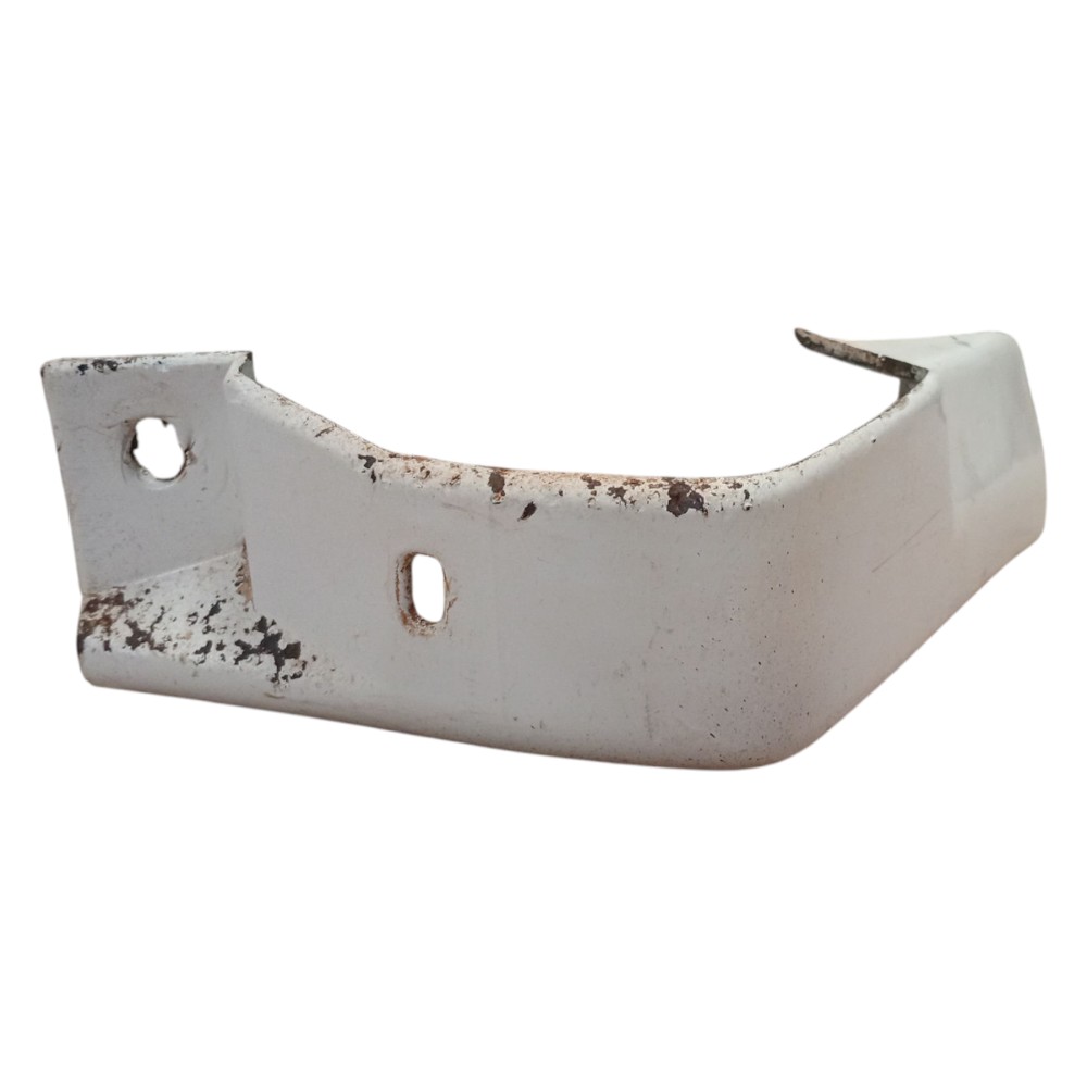 Ponteira Spoiler Lateral Esquerda Santana 98 99 2000 A 2006 Branco 5