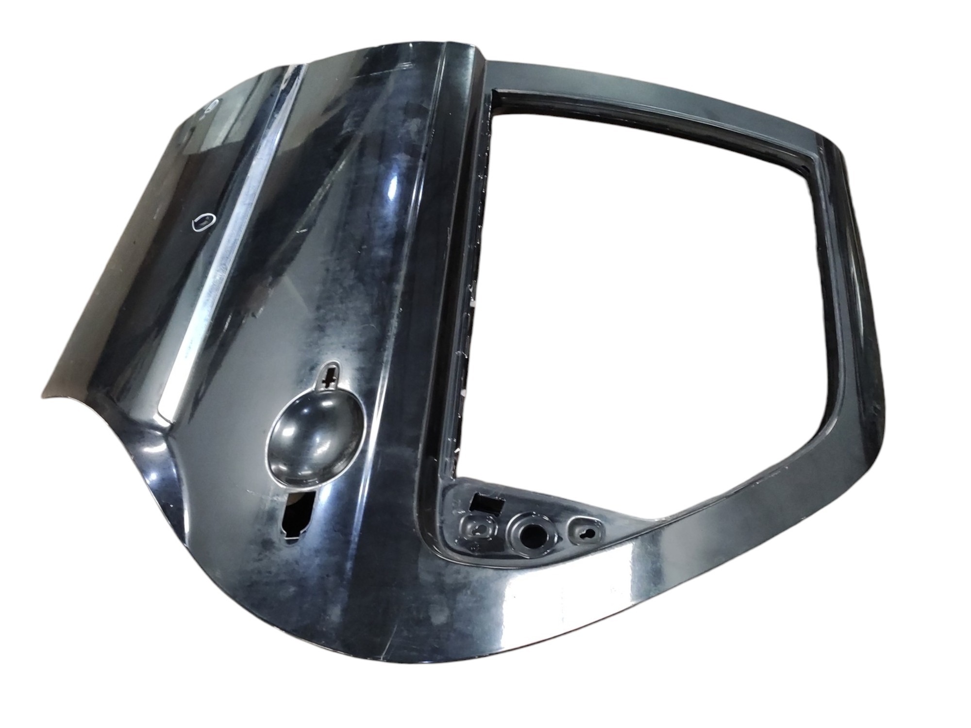 Porta Traseira Esquerda Fiat Siena 2008 2009 2010 2011 2012 Traseira Esquerdo Preto 4