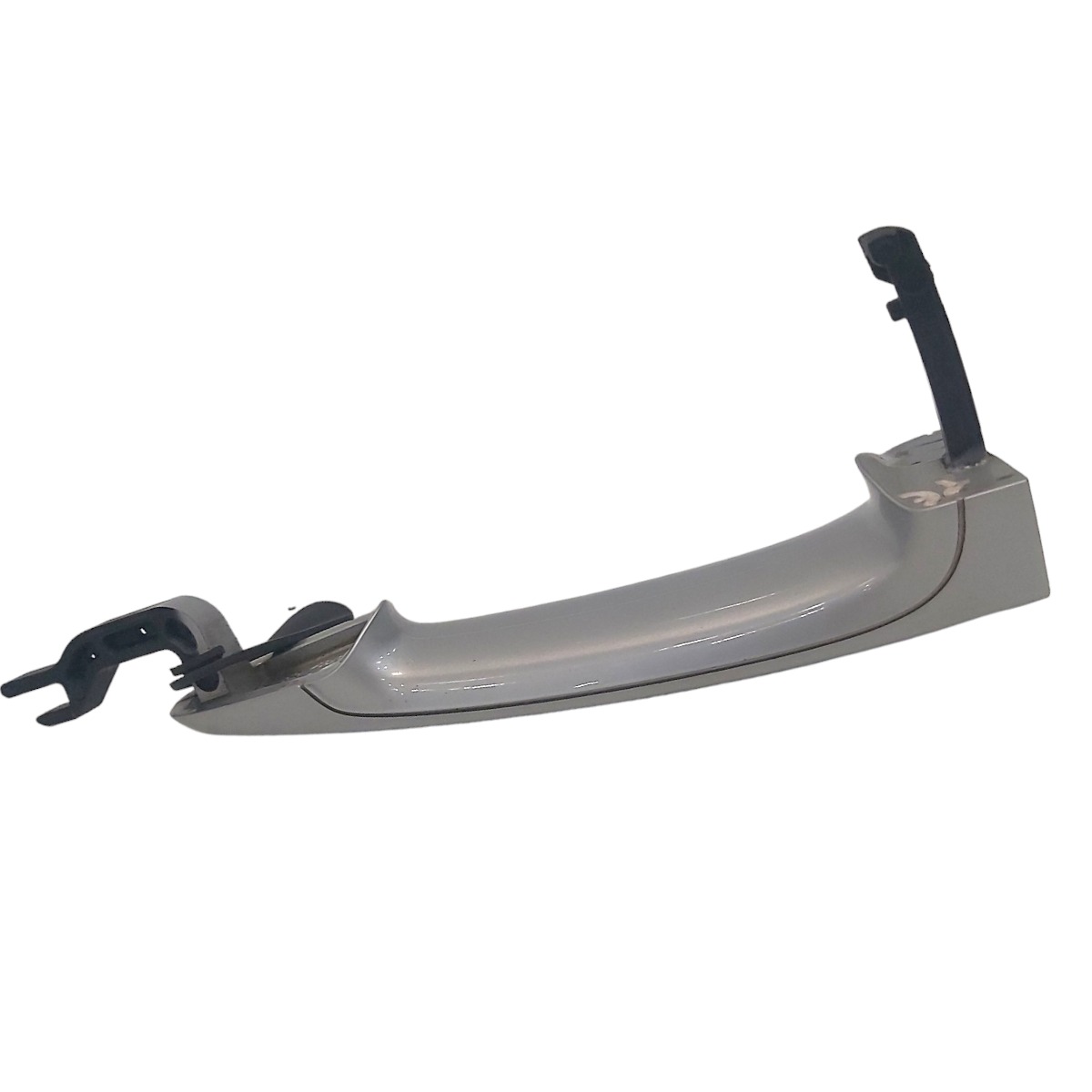 Maçaneta Externa Traseira Esquerda Bmw 116 118 F20 2015 Prateado Traseira 4