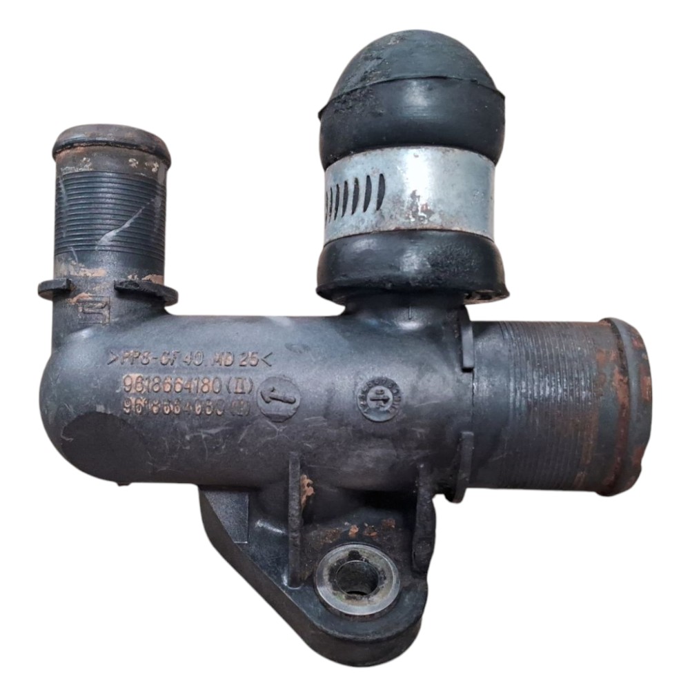 Flange Bomba Água Motor Peugeot 405 87 88 89 90 91 92 93 97