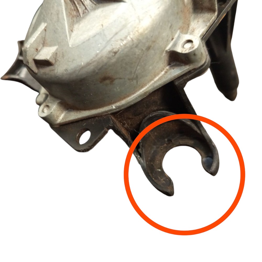 Motor Limpador Parabrisa Traseiro Fiesta 2003 A 2014 Detalhe 2