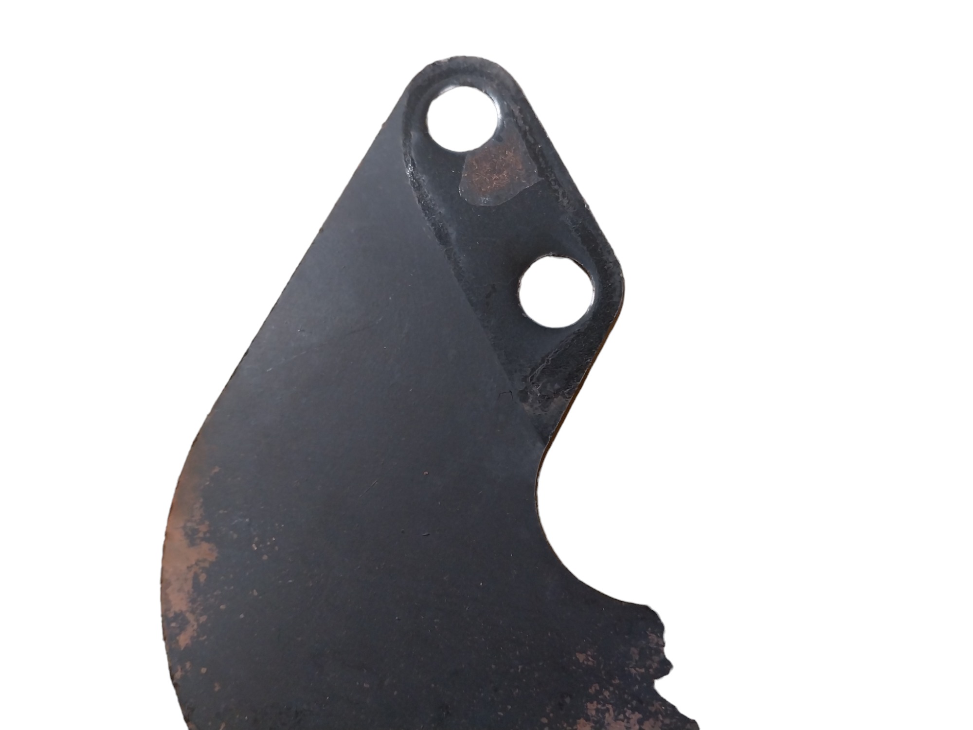 Chapa Suporte Estepe C3 Aircross 2011 2012 2013 2014 2015 4