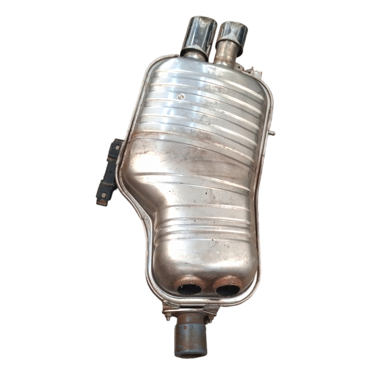 Silencioso Traseiro Escape Bmw E46 330i Motorsport 7502553 2