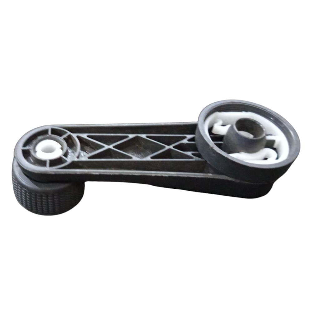 Manivela Maçaneta Vidro Vw Gol G3 Parati 99 2000 2005 Preto 5
