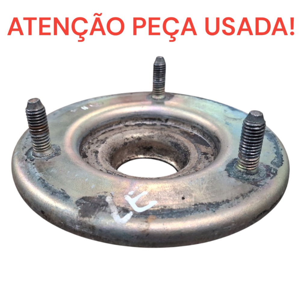 Prato Inferior Fixação Amortecedor Uno 91 94 99 2000 A 2004 2