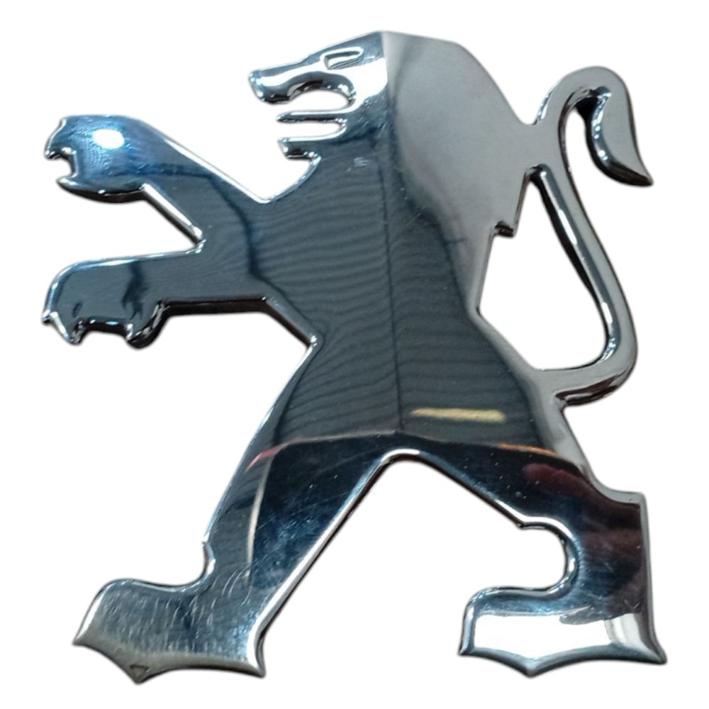 Emblema Letreiro Tampa Traseira Peugeot 206 1.4 Detalhe 4