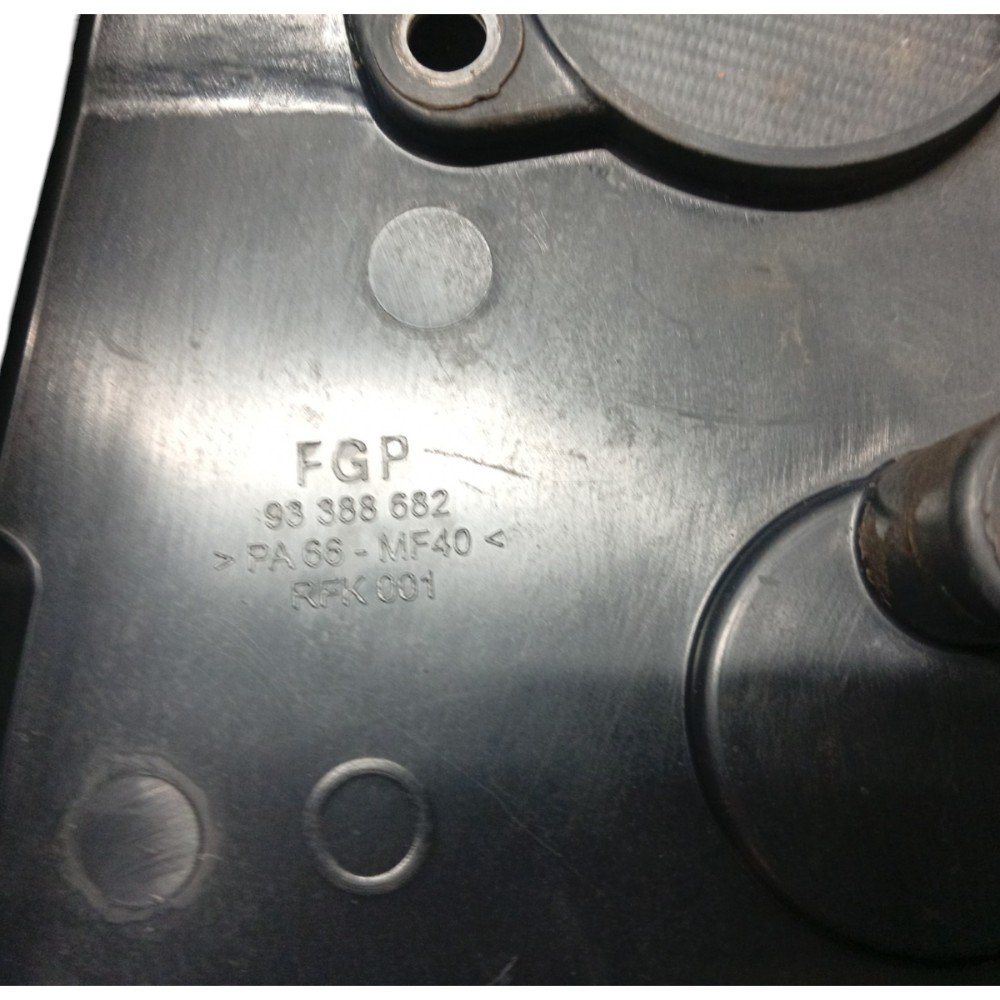 Capa Correia Dentada Traseira Gm Meriva Detalhe 4