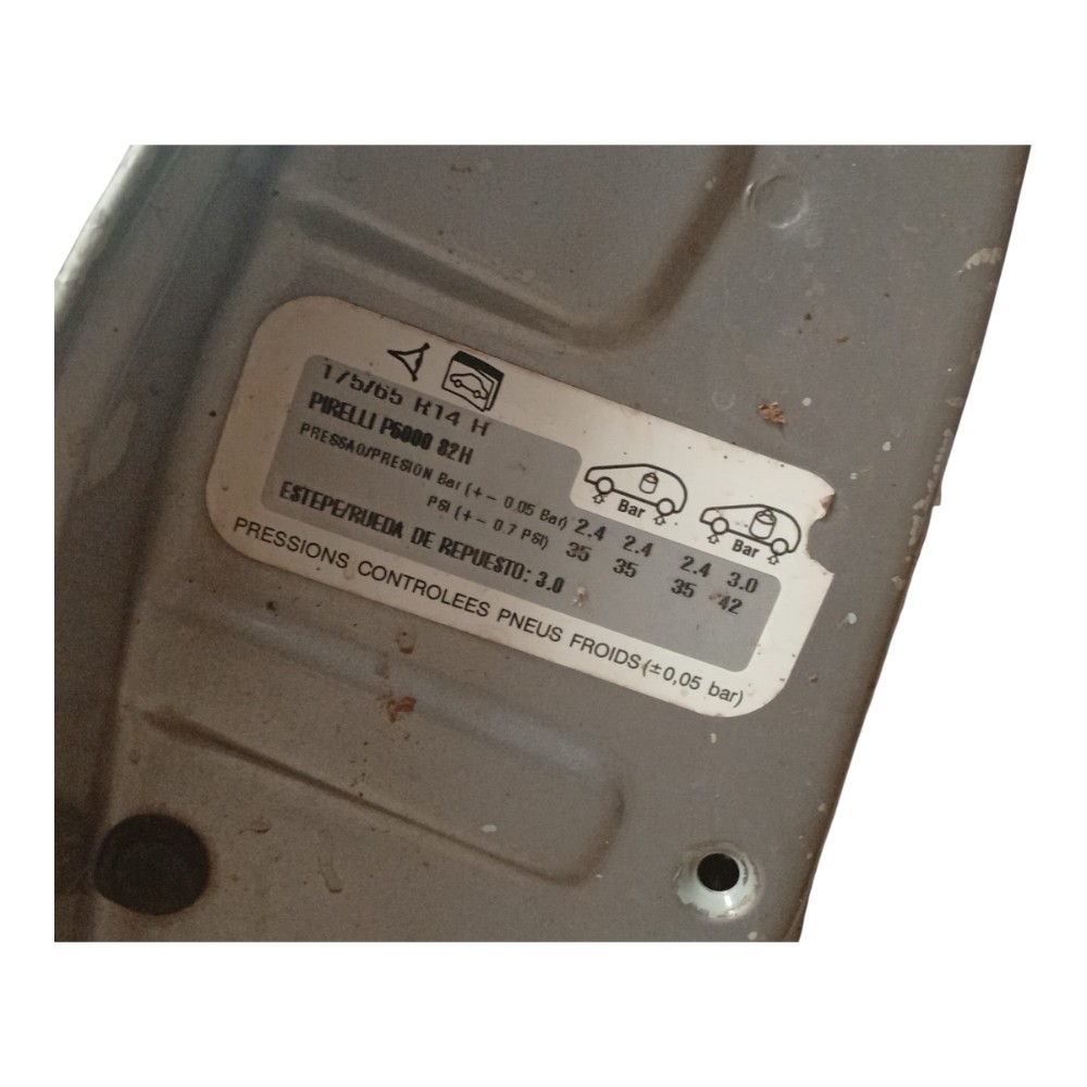 Porta Dianteira Esquerdo 2p Peugeot 206 99 2003 2004 2009 6