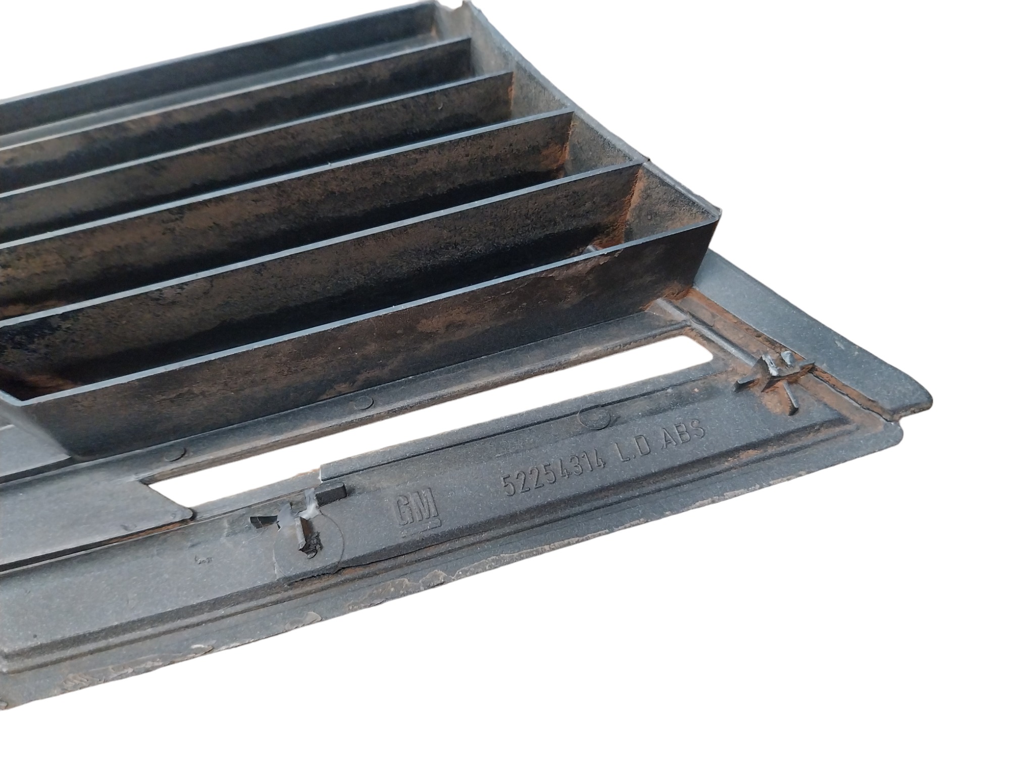 Grade Ventilação Coluna Direita Monza 91 92 A 96 Detalhe 4