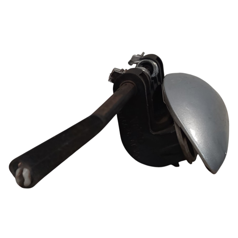 Maçaneta Externa Dianteira Direita Peugeot 206 2001 A 2008 Prata 5