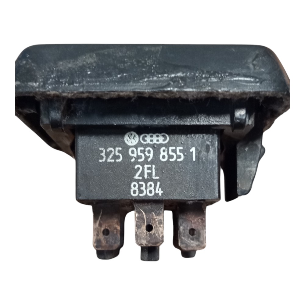 Botão Comando Vidro Duplo Dianteiro L.E. Gol Vw 88 94 2