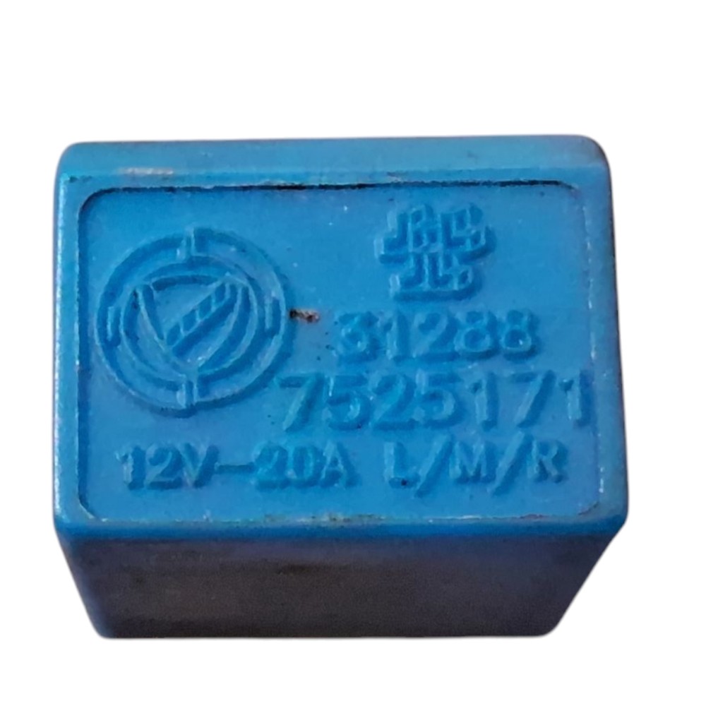 Relé Auxiliar Farol Palio Uno Siena Fiorino Elba 7525171 1