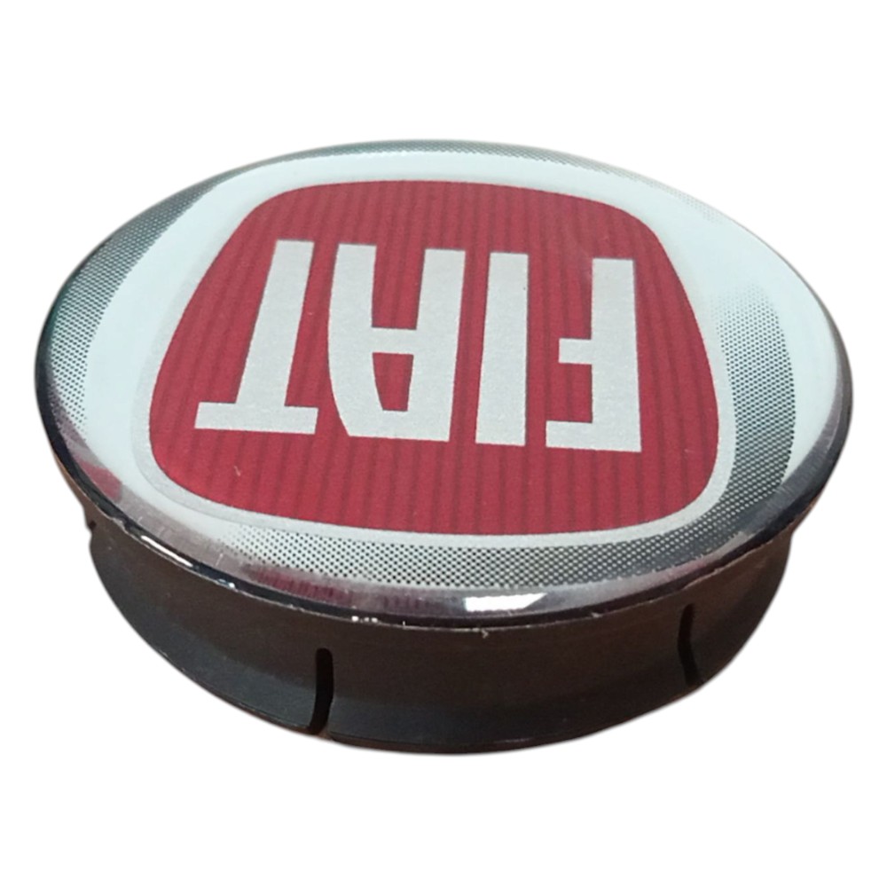 Calotinha Emblema Central Fiat Siena Strada Palio Mopar 3