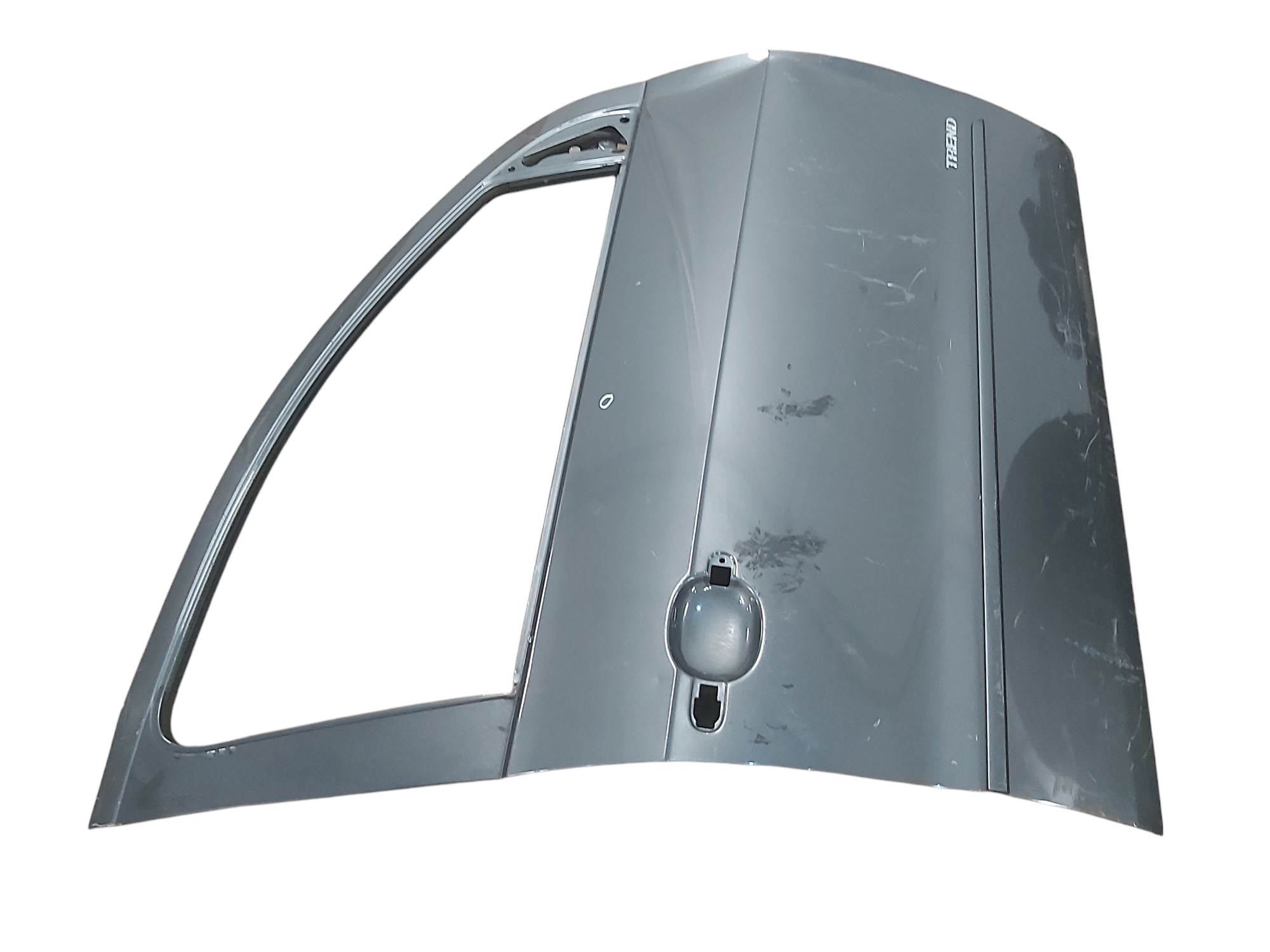 Porta Dianteira Direita Voyage Gol G6 2009 2010 2011 Dianteira Direito Cinza 2