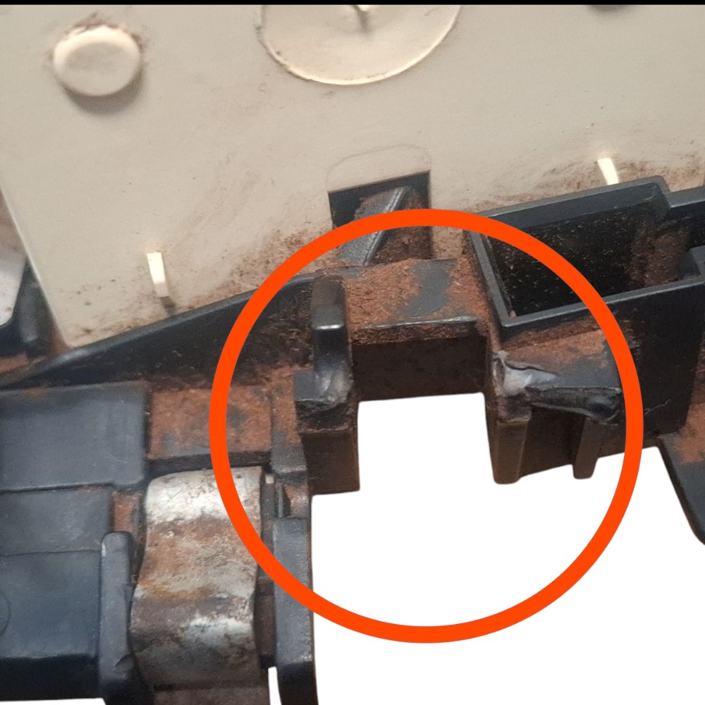 Comando Ar Condicionado Santana 92 94 96 98 A 2006 Detalhe 2