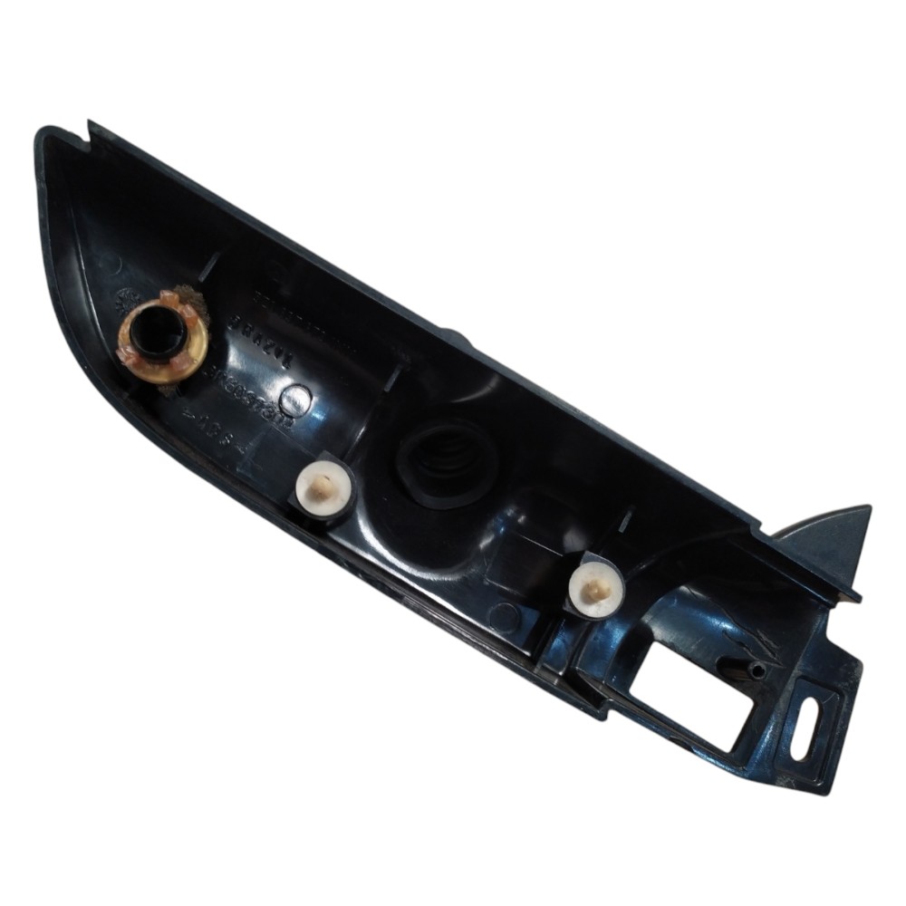 Acabamento Retrovisor Esquerdo Fox 2004 2005 2006 2007 2012 Preto 4
