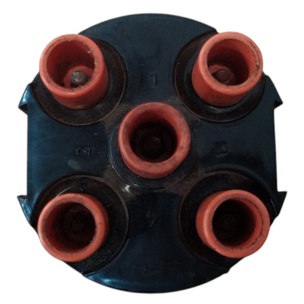 Tampa Distribuidor Ignição Gol Santana Ap 91 96 99 2000 2006 Preto 6