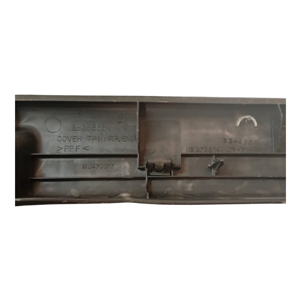 Acabamento Interno Porta Malas Mitsubishi Galant 94 95 96 97 5