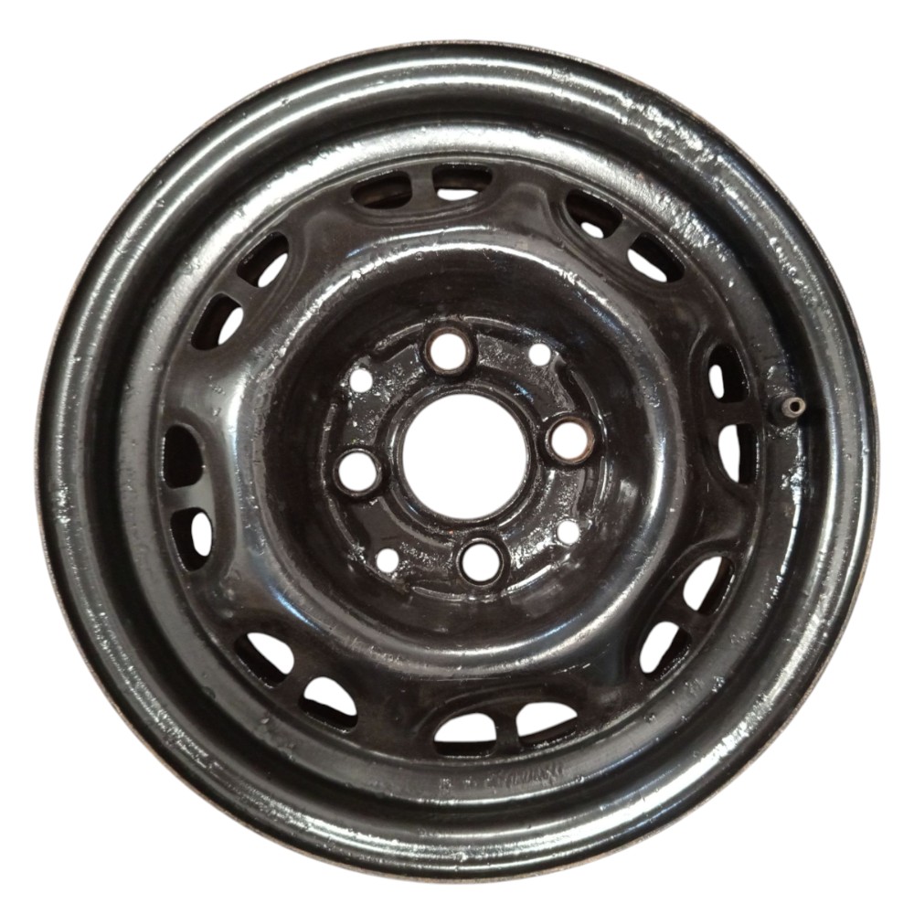 Roda Ferro Aro 13 Gol Parati Saveiro Voyage G2 G3 G4 94 2008 Preto