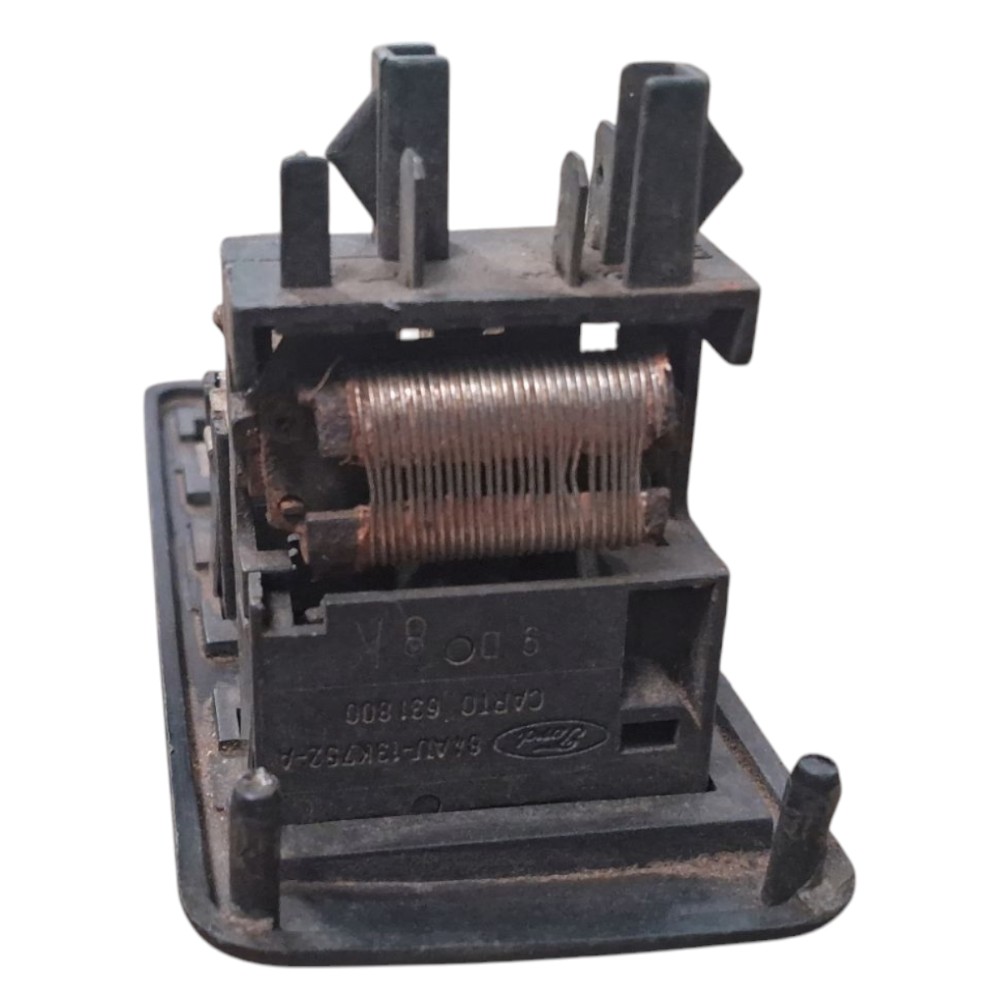 Moldura Botão Desembaçador Ford Escort Verona 86au10b838a 4