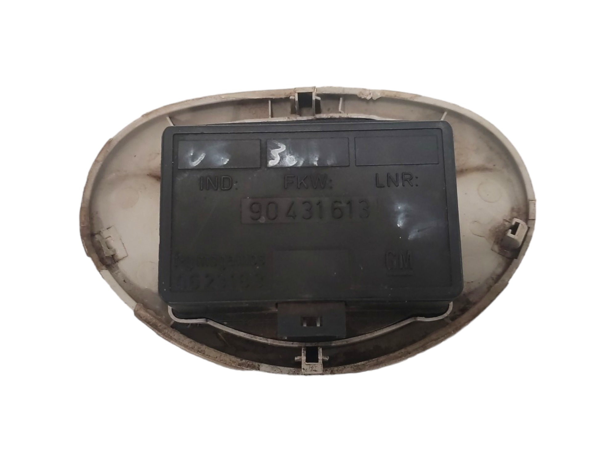 Sensor Alarme Teto Gm Vectra 97 98 99 2000 01 02 03 04 2005 Cinza 4