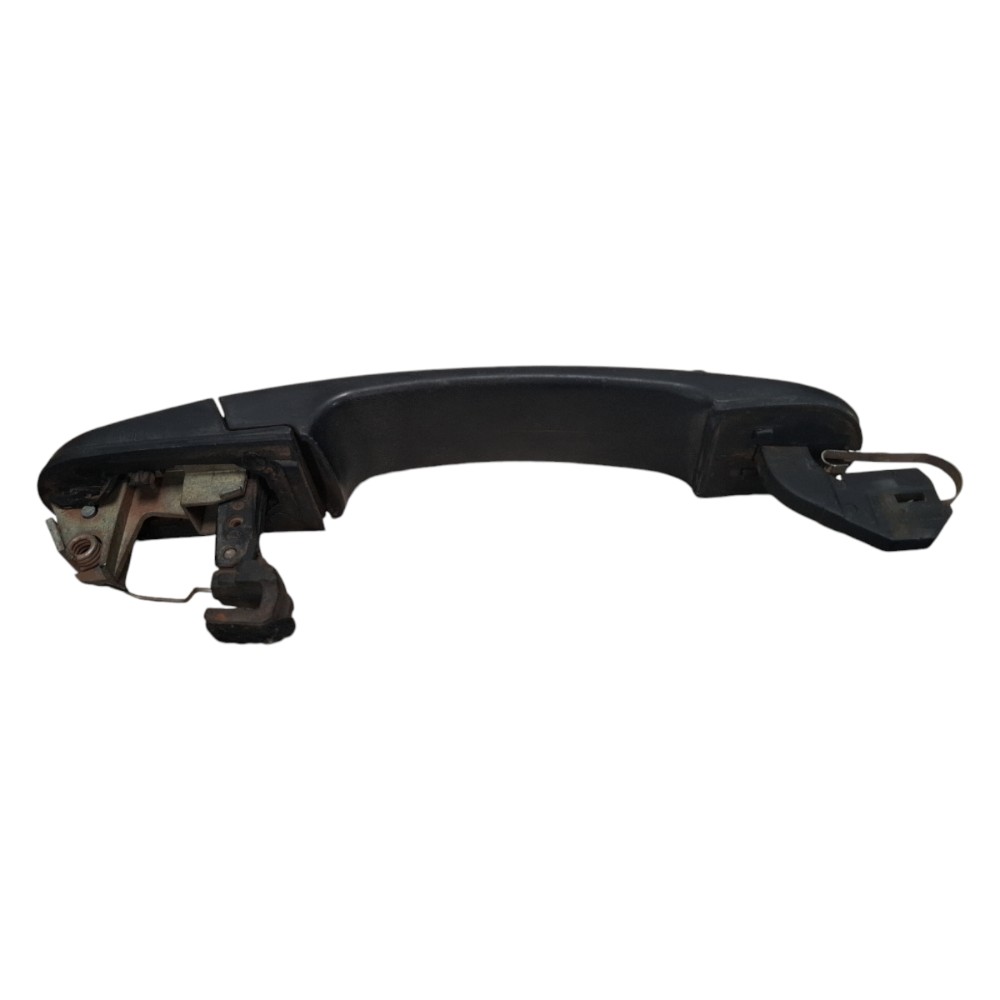 Maçaneta Externa Traseira Direita Gol G2 94 95 96 99 A 2005 Preto Dianteira/traseira 4