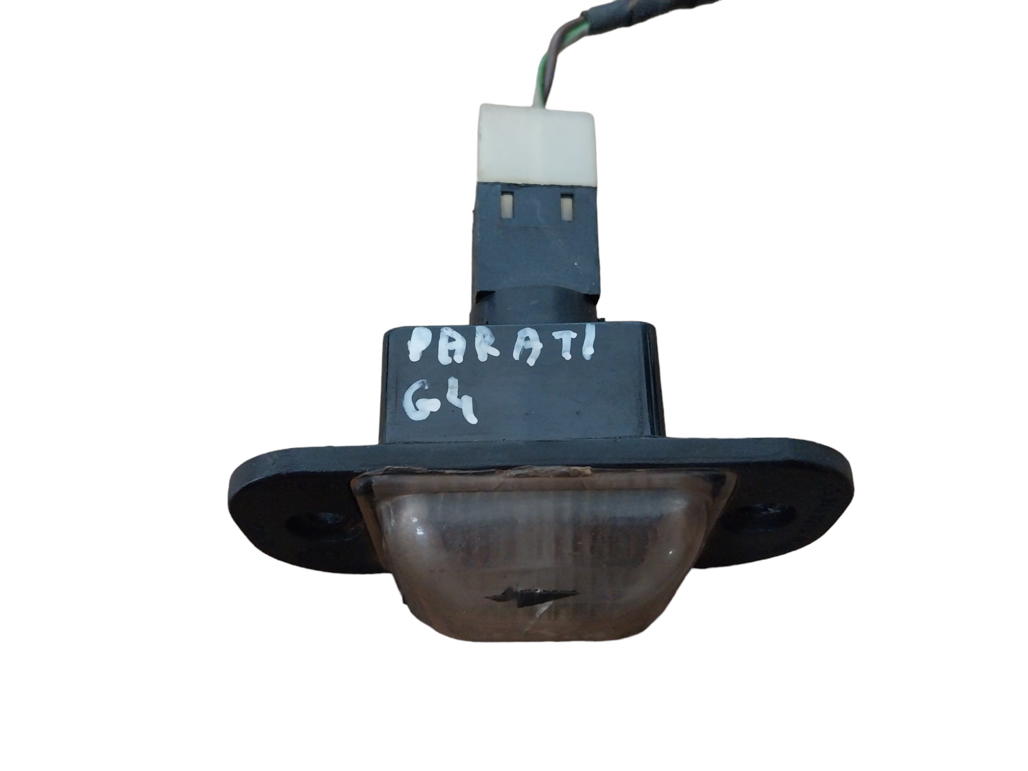 Lanterna Luz Placa Gol G2 94 95 97 98 99 2000 2003 2002 2005