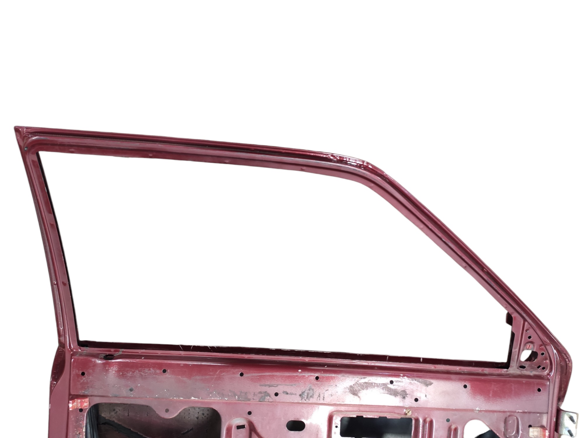 Porta Esquerdo Escort 2p 96 97 99 2001 2002 2003 Traseira Esquerdo Vermelho 3