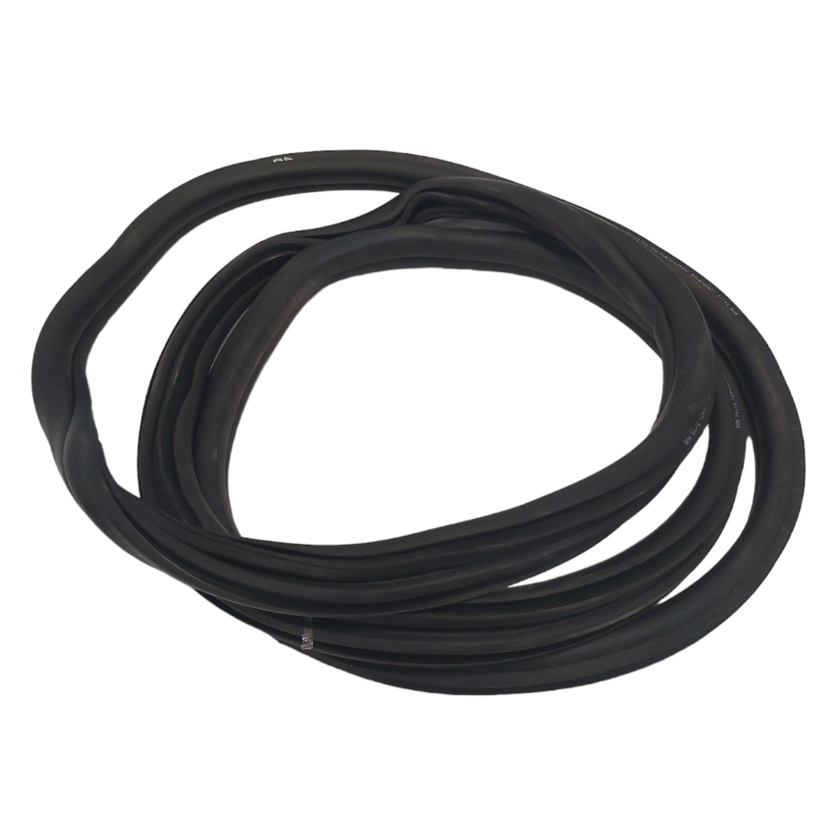 Borracha Porta Traseira Direita Bmw 116 118 F20 2013 A 2019 Preto 2