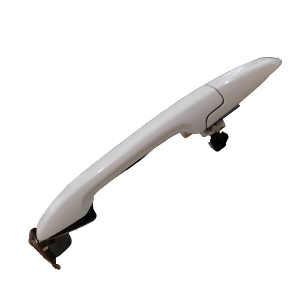 Maçaneta Externa Traseira Esquerda New Civic 2006 2007 2011  Branco Traseira 4