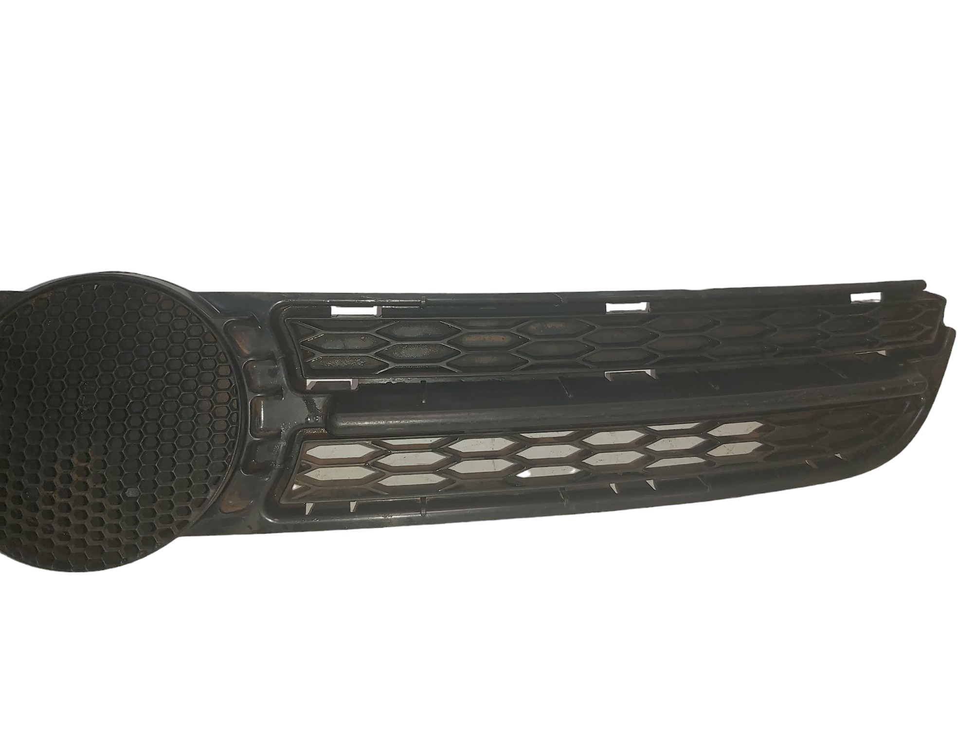 Grade Dianteira Radiador Gol Saveiro Voyage 2008 A 2012 Preto Ambos Os Lados 5
