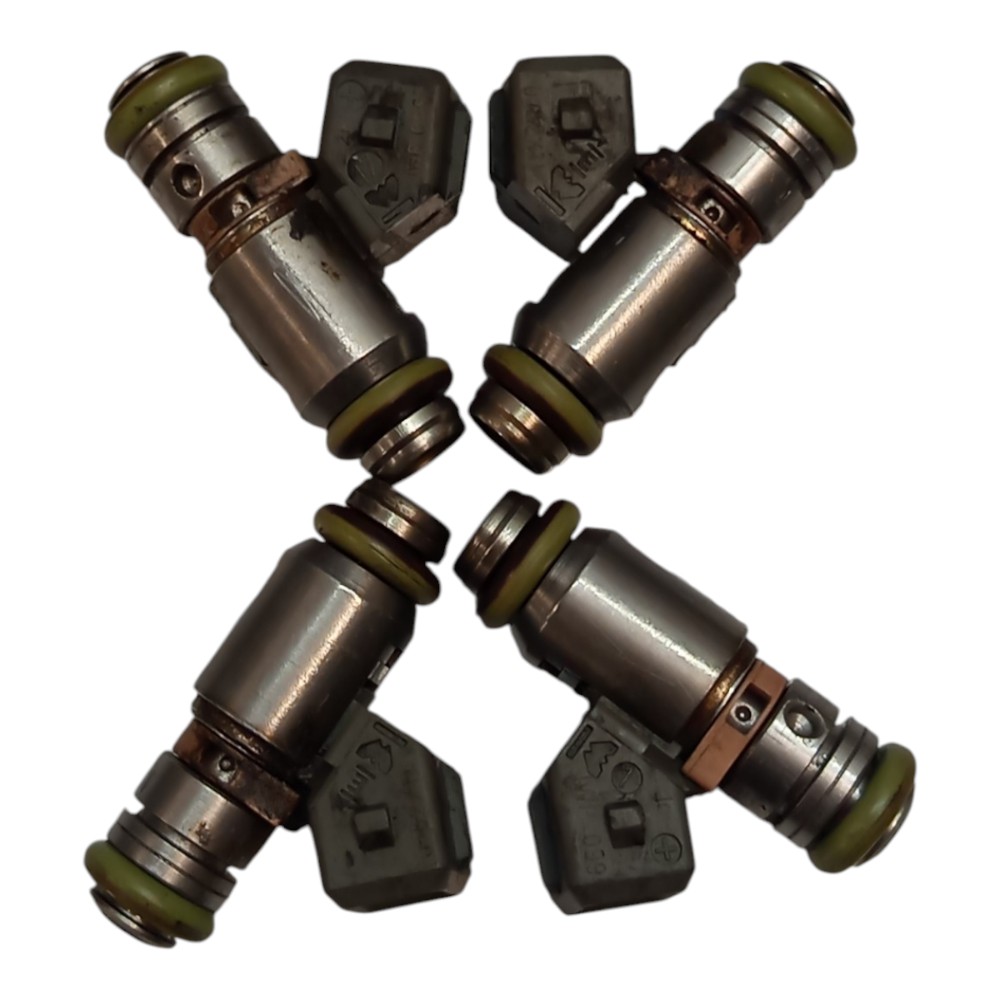 Jogo Bicos Injetores Peugeot 206 2001 2002 2003 2005 2008