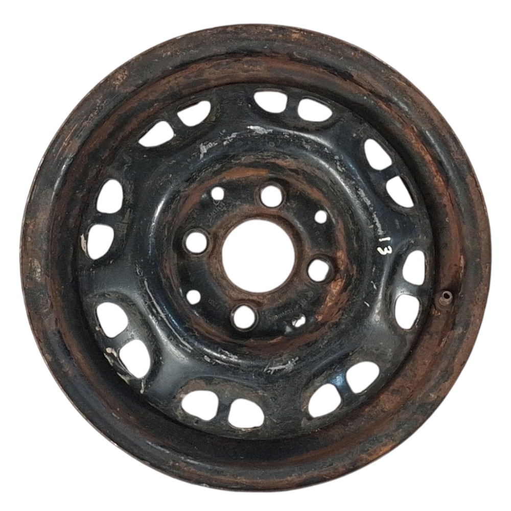 Roda Ferro Aro 13 Vw Gol G4 2005 2006 2007 2008 5w0601027 3