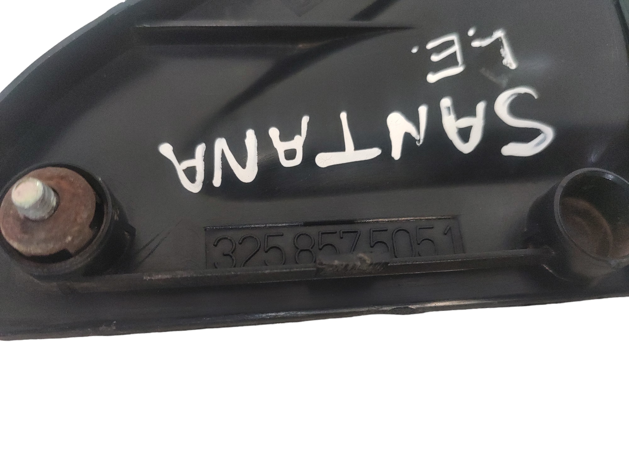 Moldura Interna Retrovisor Esquerdo Santana 91 92 93 94 A 96 Preto 5