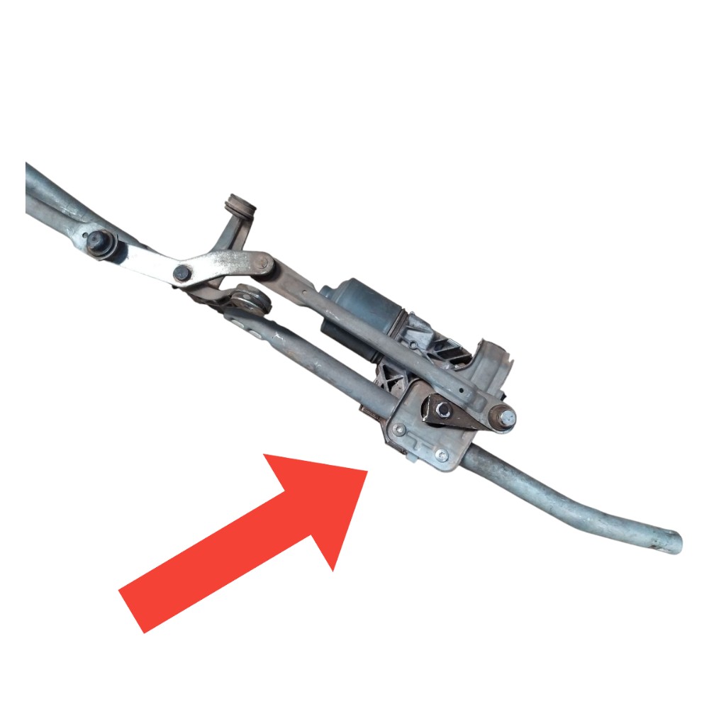 Máquina Motor Limpador Parabrisa Peugeot 408 308 Detalhe 2