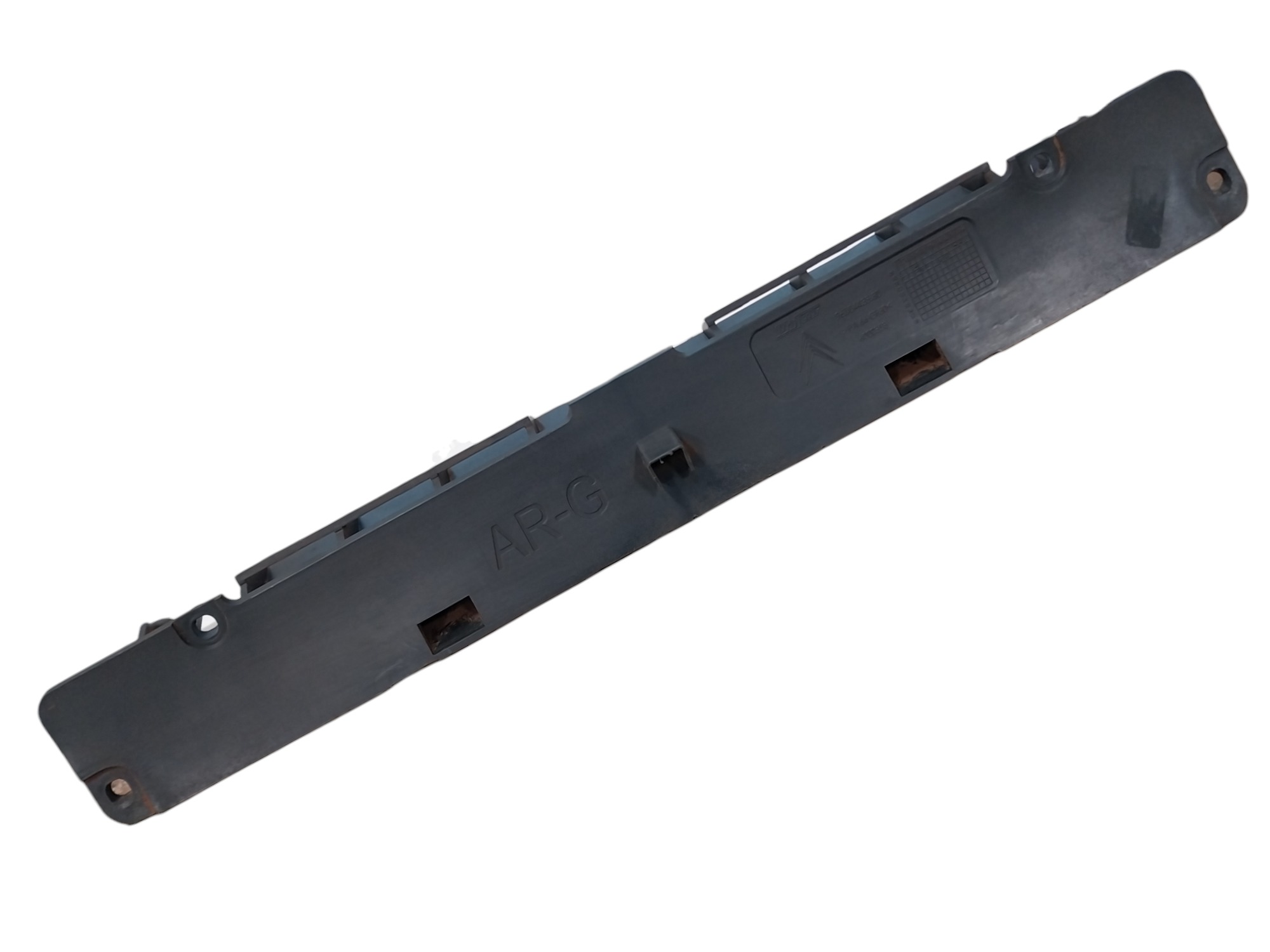 Guia Spoiler Traseiro Esquerdo Aircross 2011 2012 2013 2015 Preto 5