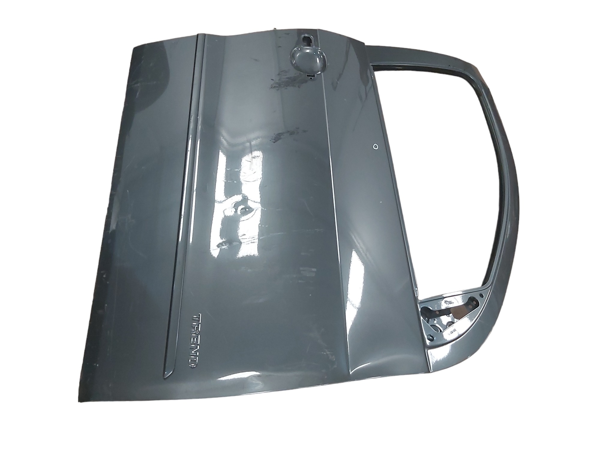 Porta Dianteira Direita Voyage Gol G6 2009 2010 2011 Dianteira Direito Cinza 4