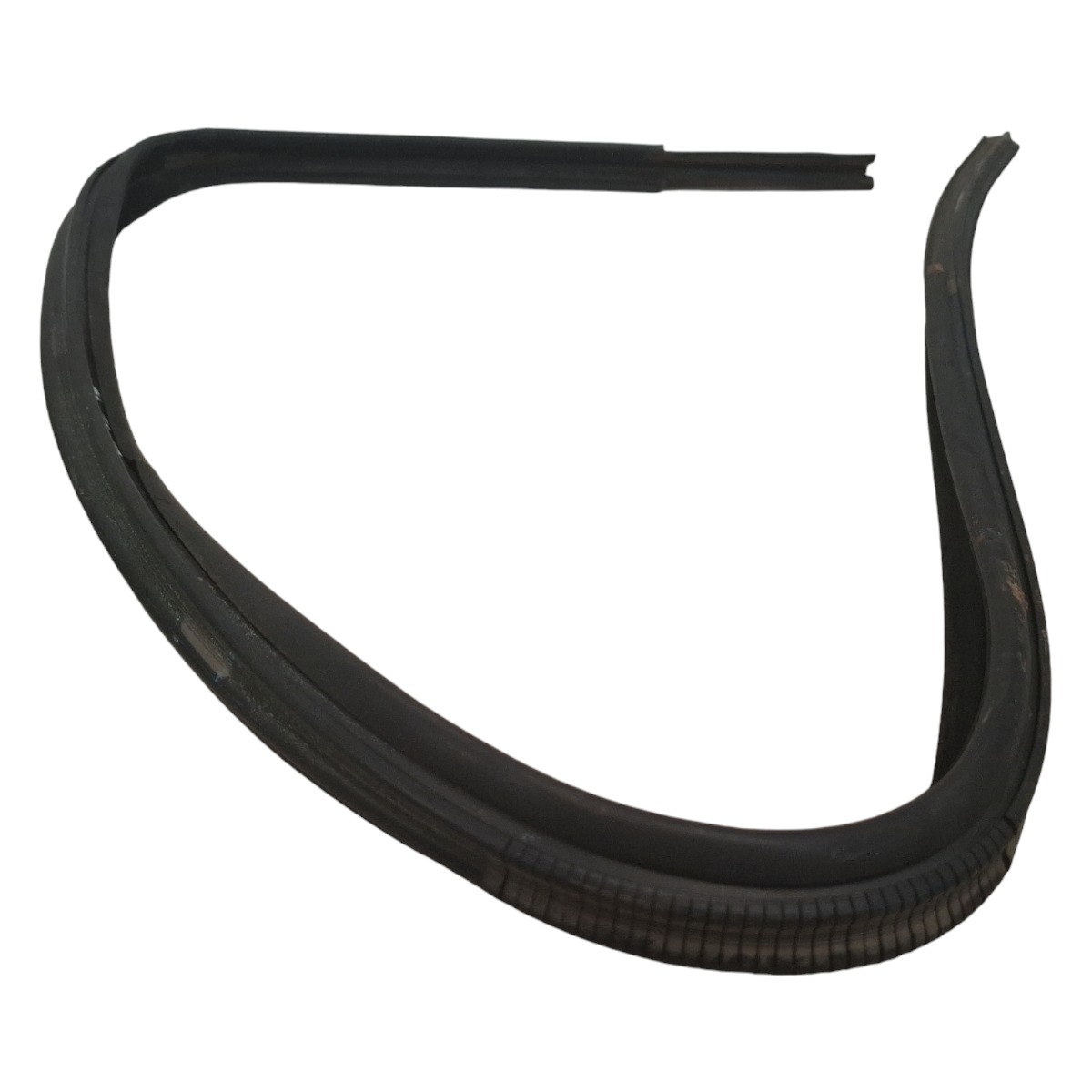 Borracha Guarnição Vidro Traseiro Esquerda Gol G6 2012 2016 Preto 3