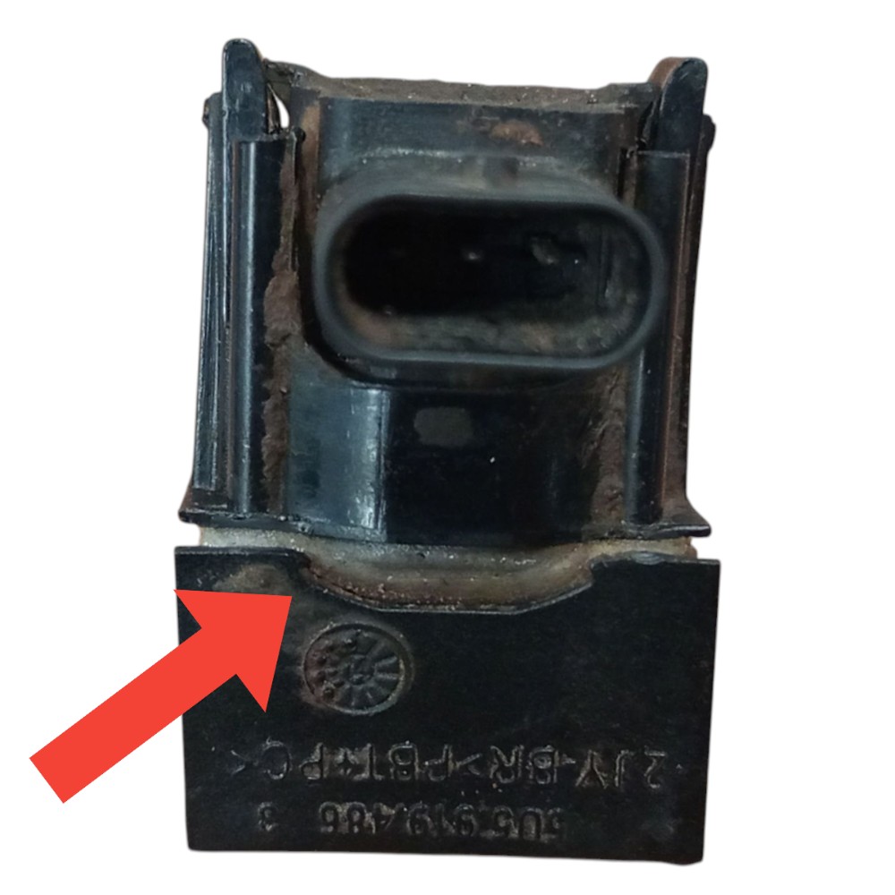 Sensor Estacionamento 5u5919486 Gol Voyage 2013 2014 2016 Preto 2