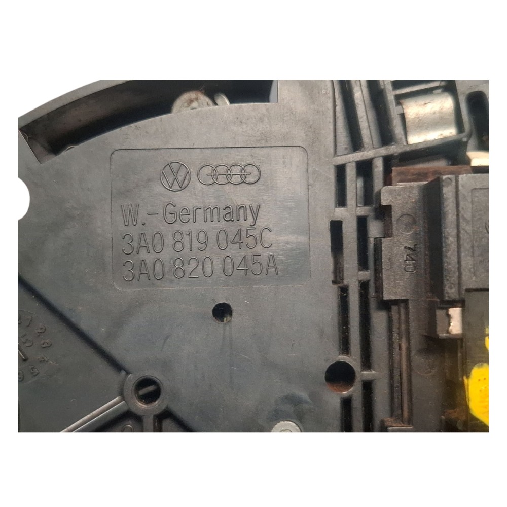 Comando Ar Condicionado Santana 92 94 96 98 A 2006 Detalhe 7
