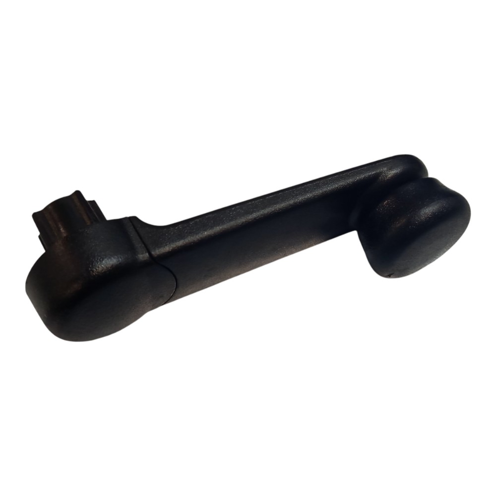 Manivela Vidro Porta Gm Ranger 98 2002 2005 2008 2011 2012 Preto 7