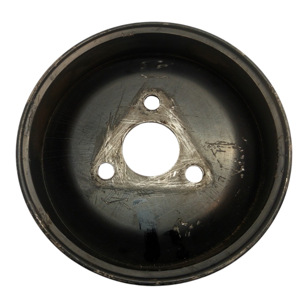 Polia Bomba Direção Hidráulica Monza Tubarão 91 92 93 95 96 Preto 7