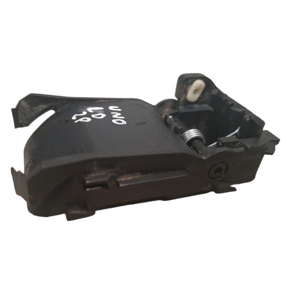 Maçaneta Interna Direita Uno 91 94 96 98 2000 2001 2002 2004 Preto Dianteira/traseira 6