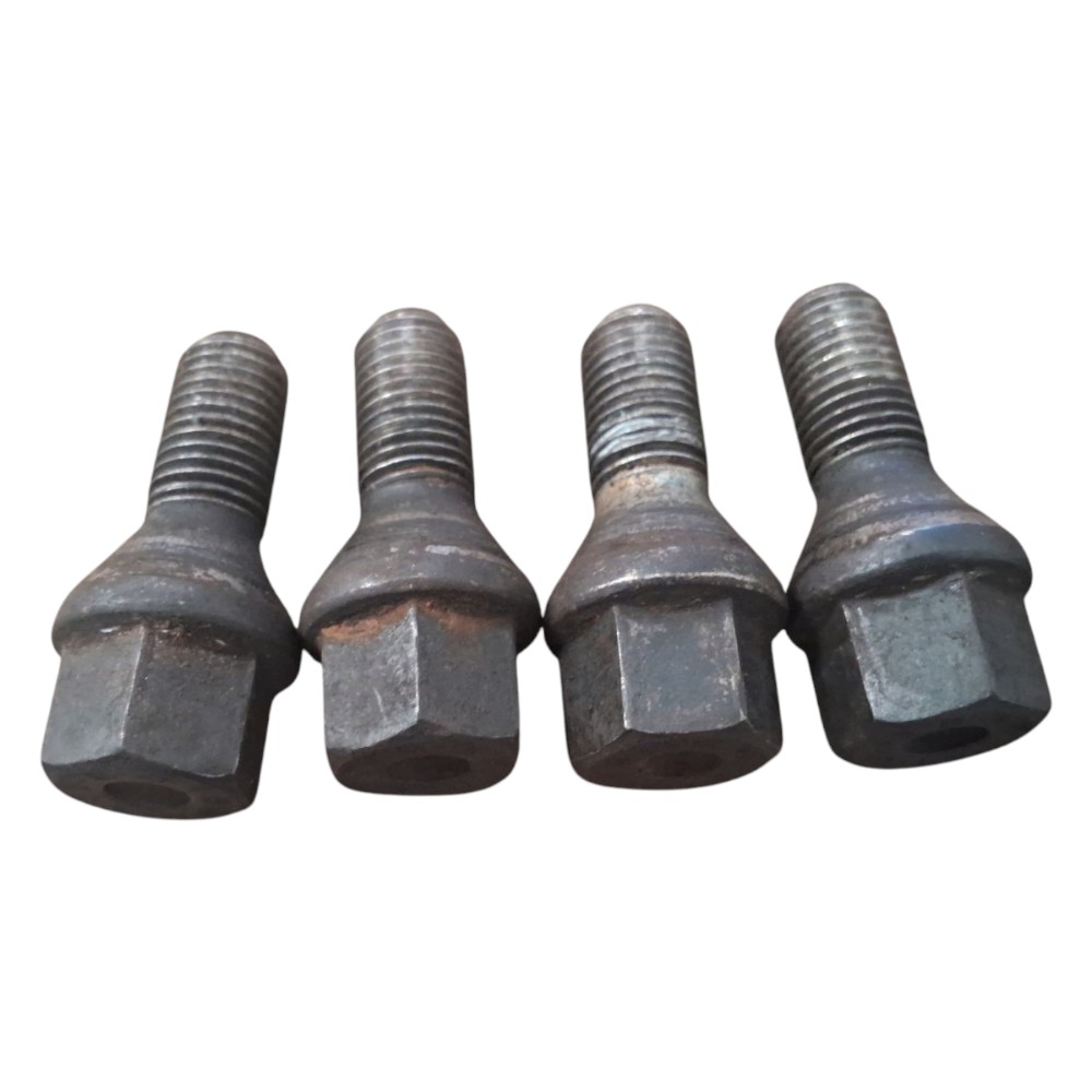 Kit Parafuso Roda 17mm Celta Corsa Prisma 2006 2010 A 2015