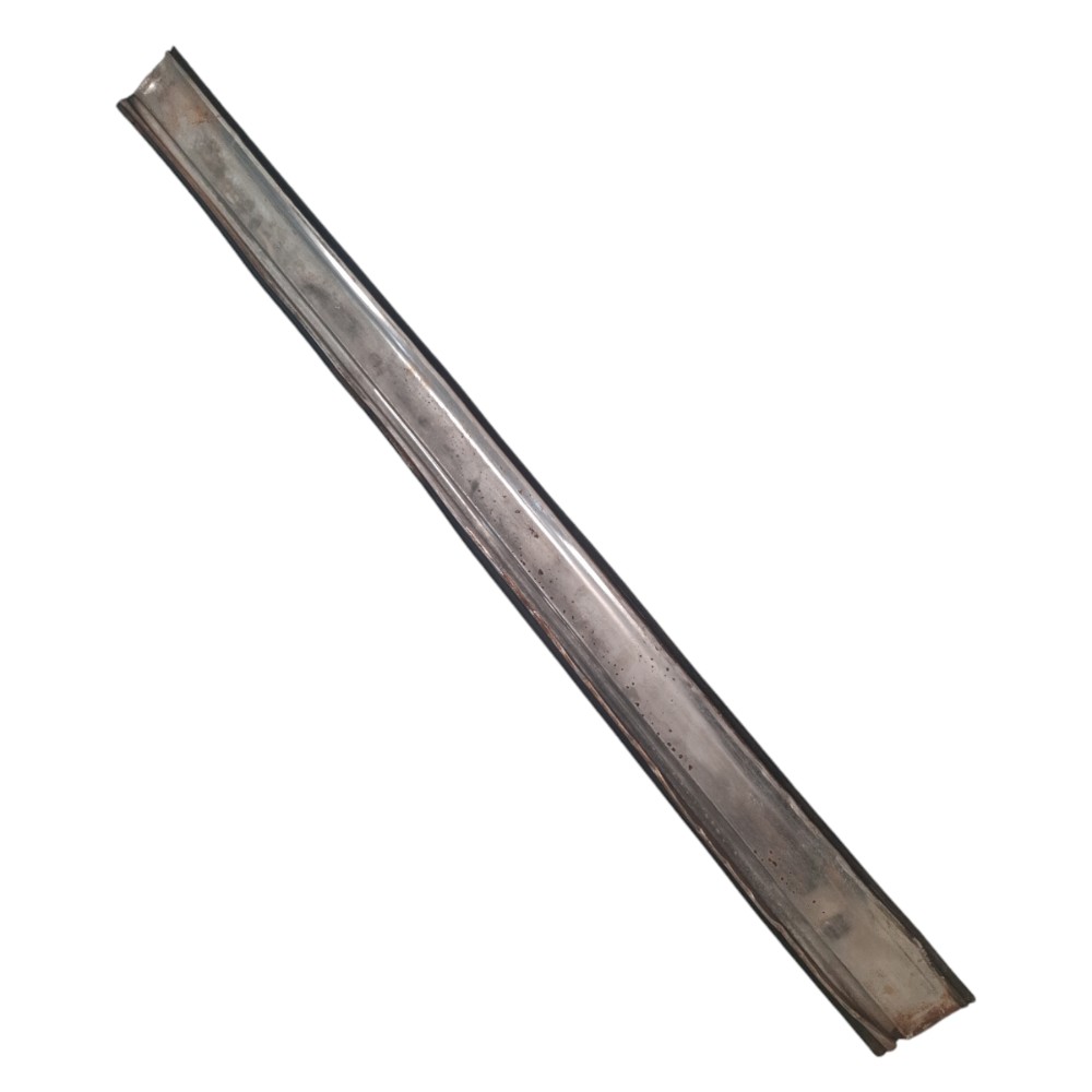 Friso Porta Dianteira Esquerda Vw Santana 91 92 93 94 96  Preto 4