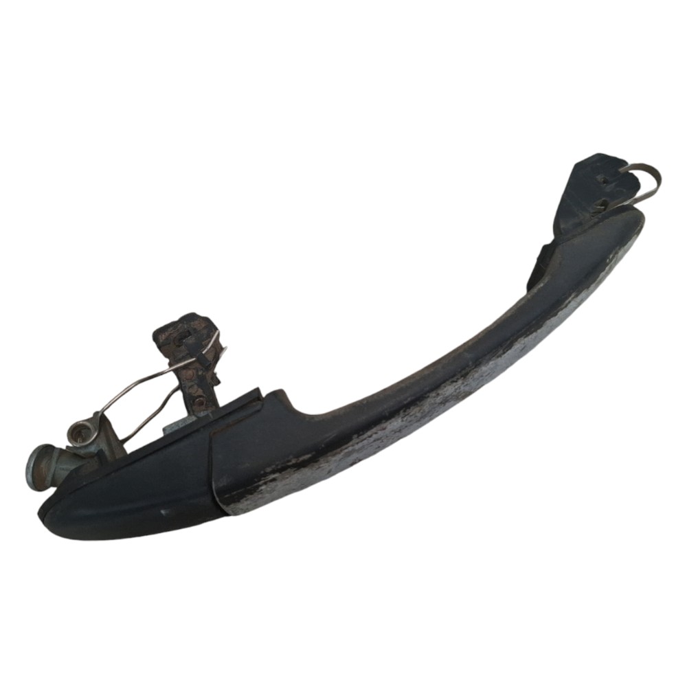 Maçaneta Externa Traseira Esquerda Gol G3 99 2000 2003 2005 Preto Dianteira/traseira 3