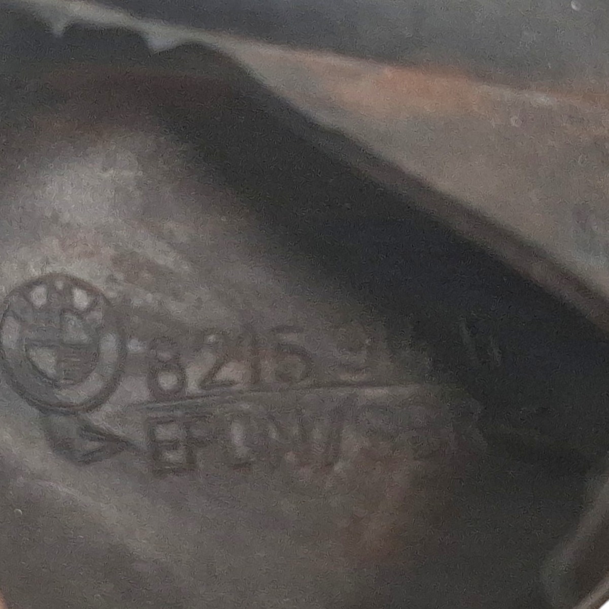 Borracha Vedação Compartimento Motor Bmw 3 E46 330i 99 A 05 Preto 5