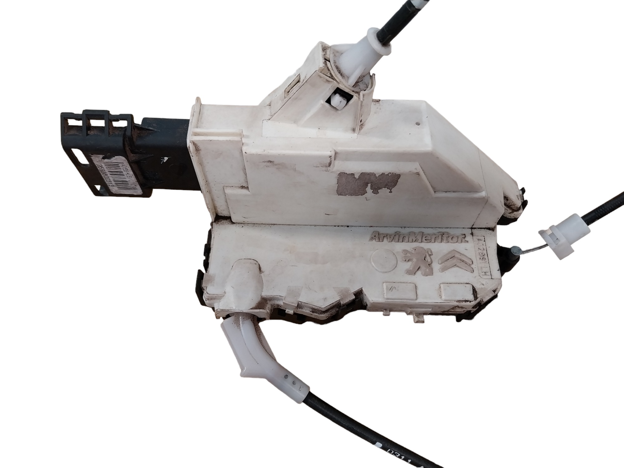 Fechadura Porta Traseira Esquerda Peugeot 408 2011 2015 2019 4