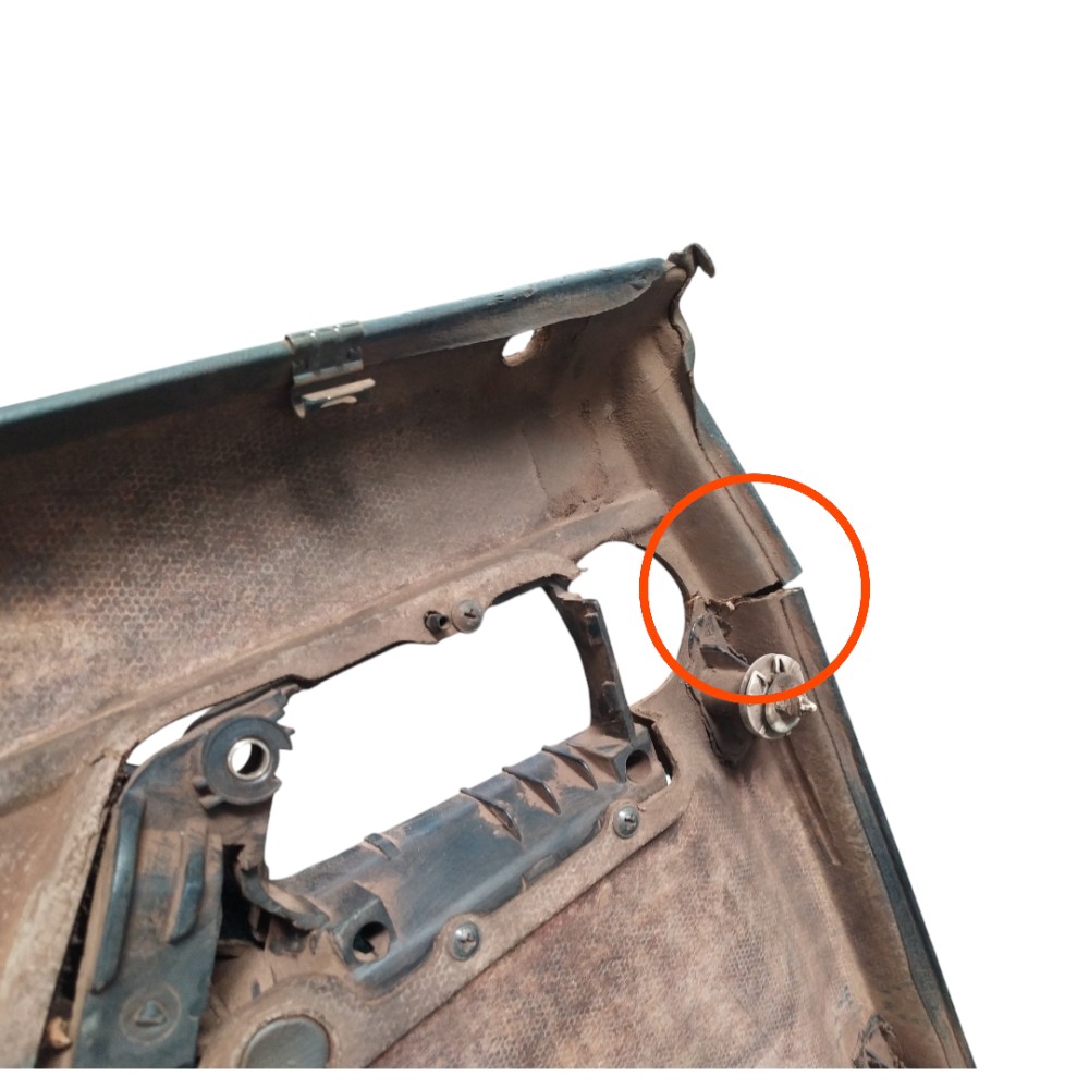 Forro Porta Traseira Direita Golf Mk3 93 94 95 96 97 98 99 2